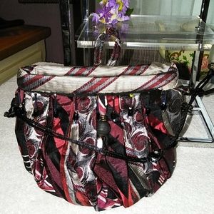 Custom Boho Satin Pouch